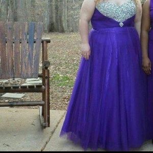 Prom Dress Plus Size 3XL